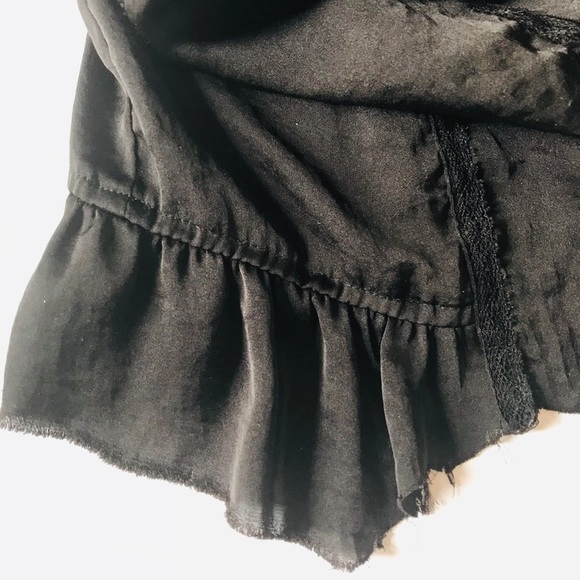 Free People Lace Trimmed Silk Cami - Picture 7 of 8